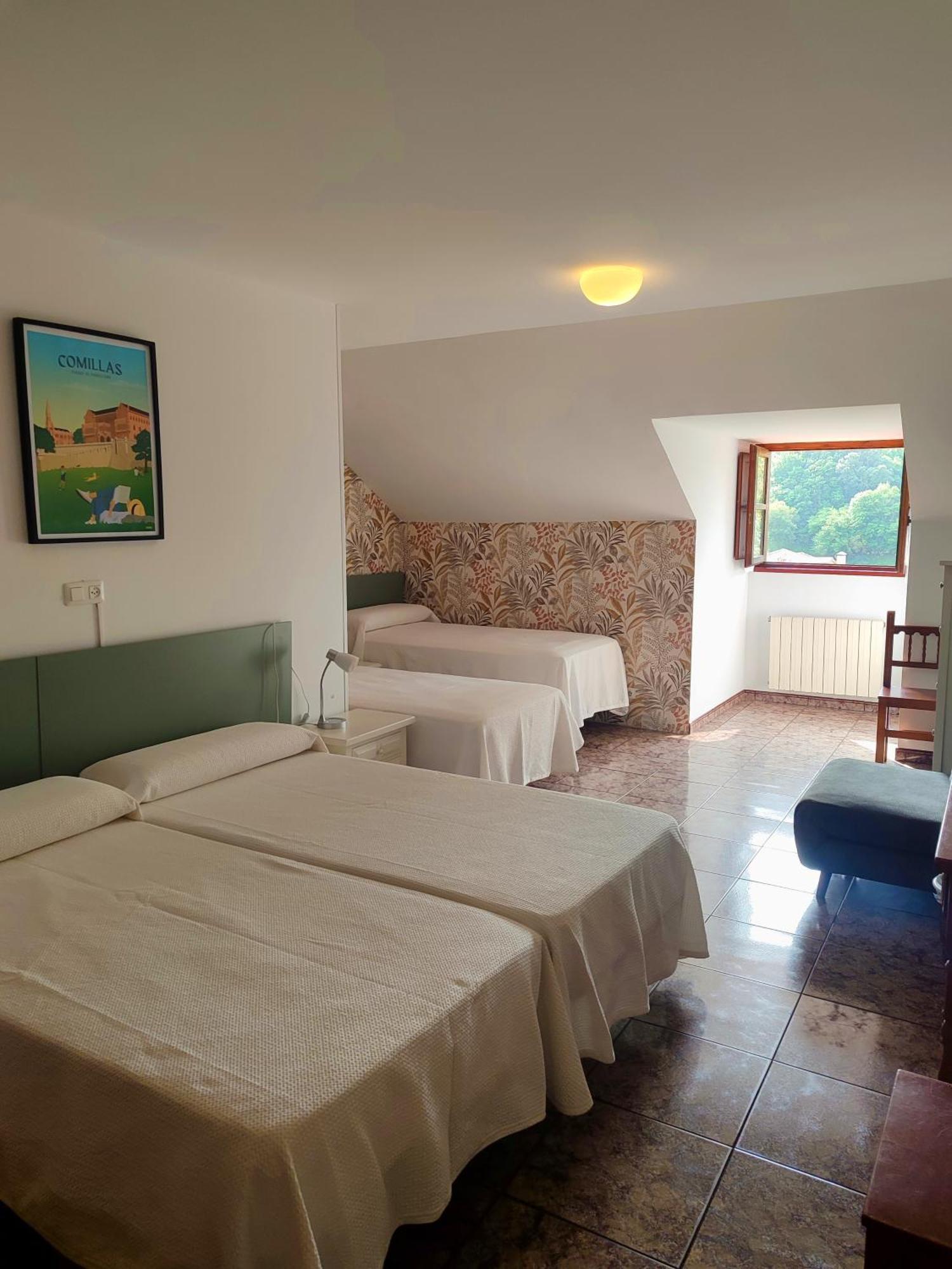 Hotel Solatorre Comillas Kamer foto